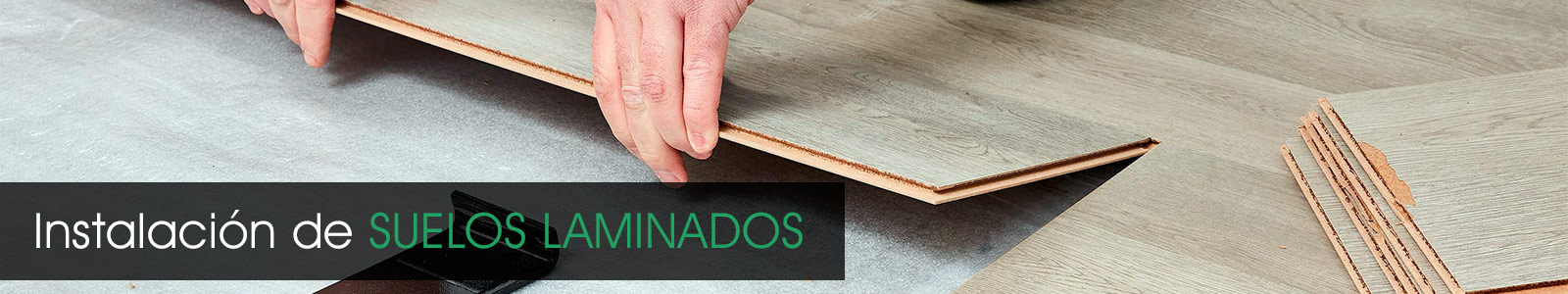 Instalacion de suelos laminados y tarimas en Madrid.